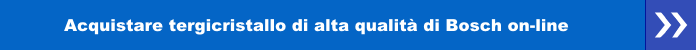 Acquistare tergicristallo di alta qualità di Bosch