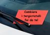 Tergicristalli: sicurezza, ispezione, scelta, sostituzione