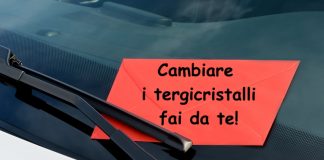 Tergicristalli: sicurezza, ispezione, scelta, sostituzione