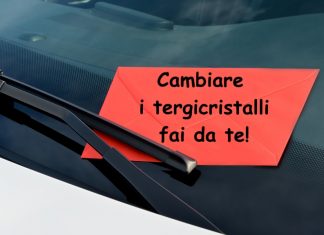 Tergicristalli: sicurezza, ispezione, scelta, sostituzione
