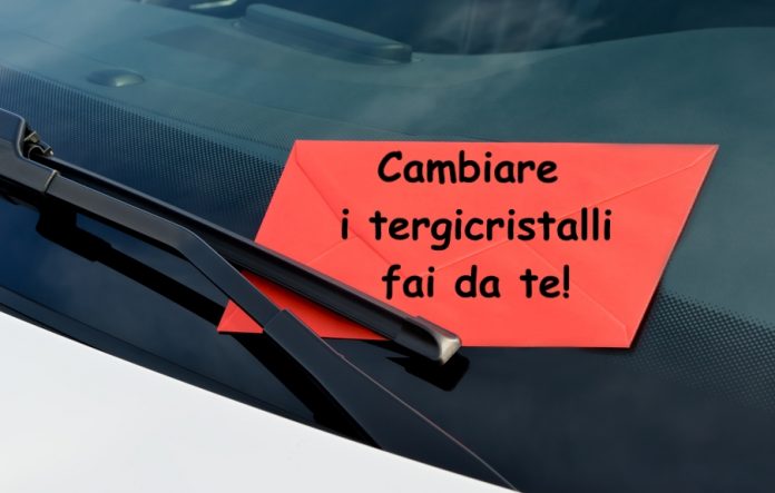 Tergicristalli: sicurezza, ispezione, scelta, sostituzione