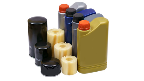 cambiare filtro e olio motore