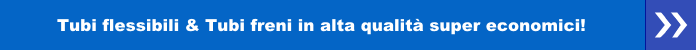 Tubi flessibili e tubi freni in alta qualità super economici
