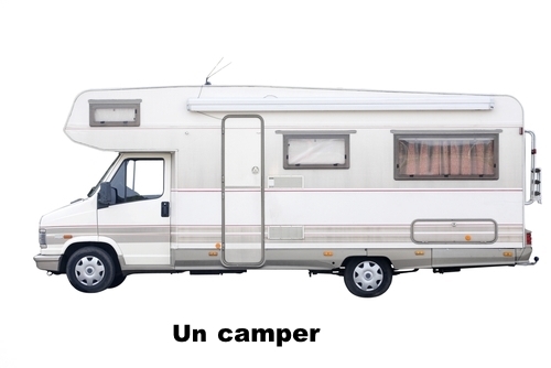 la vita in camper