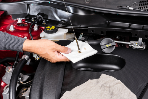 il rumore del motore