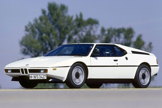 BMW M1 auto da corsa