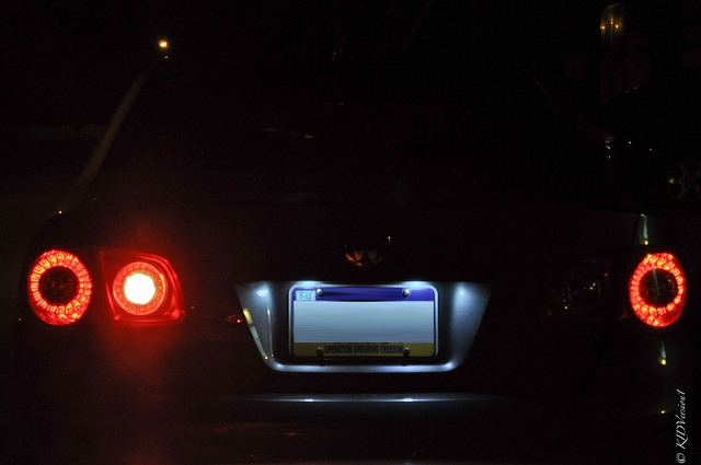 luci targa a LED non funziona