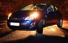 luci targa guida step-by-step