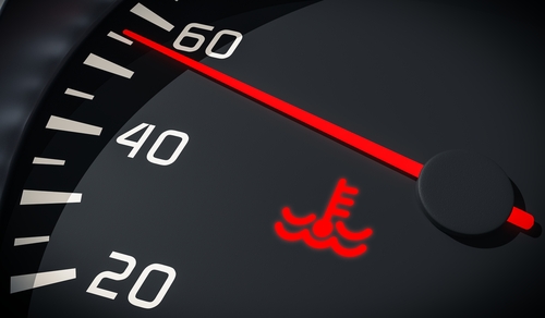 Liquido refrigerante nell'auto – Come si riscalda il motore