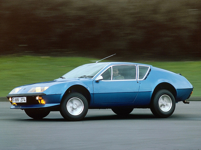 Renault Alpine A310 auto d’epoca