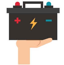 smontare e montare una batteria auto
