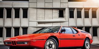 BMW M1 e Renault Alpine – le auto d’epoca di alta classe!
