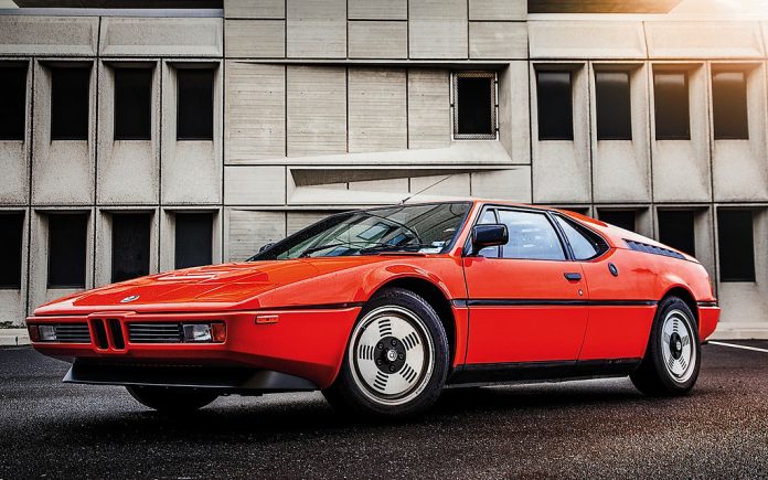 BMW M1 e Renault Alpine – le auto d’epoca di alta classe!