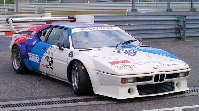 BMW M1 versione urbana