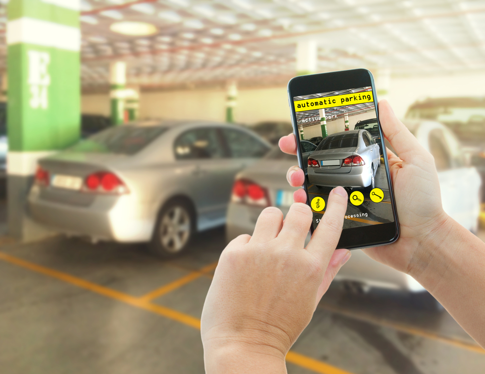 caratteristiche del sistema di assistenza al parcheggio