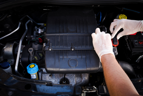 controllare i sensori delle automobile