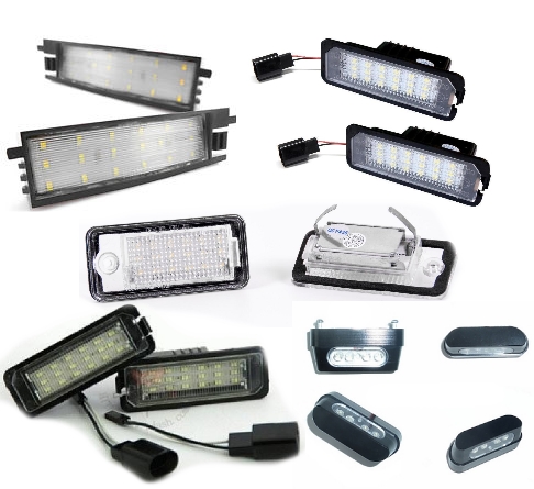 vantaggi dei luci targa a LED