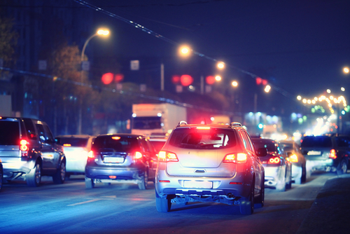 situazione legale con le luci targa a LED