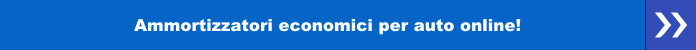 Ammortizzatori economici per auto online