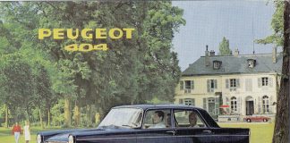 Peugeot Pininfarina – dove l’Italia incontra la Francia
