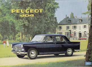 Peugeot Pininfarina – dove l’Italia incontra la Francia