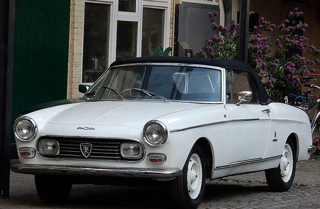 Peugeot Pininfarina 404 Cabrio