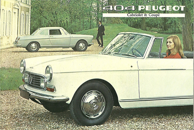 Peugeot Pininfarina la Casa del Leone dalla Francia