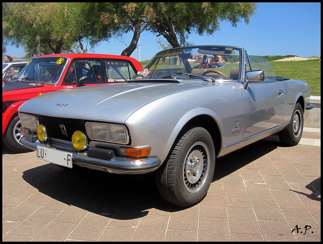 Peugeot Pininfarina negli USA