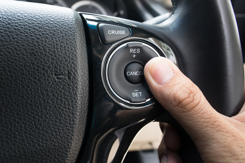 cruise control con il cambio manuale