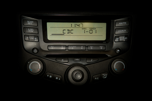sostituzione manuale autoradio