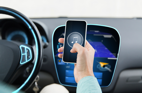 Installazione della nuova autoradio