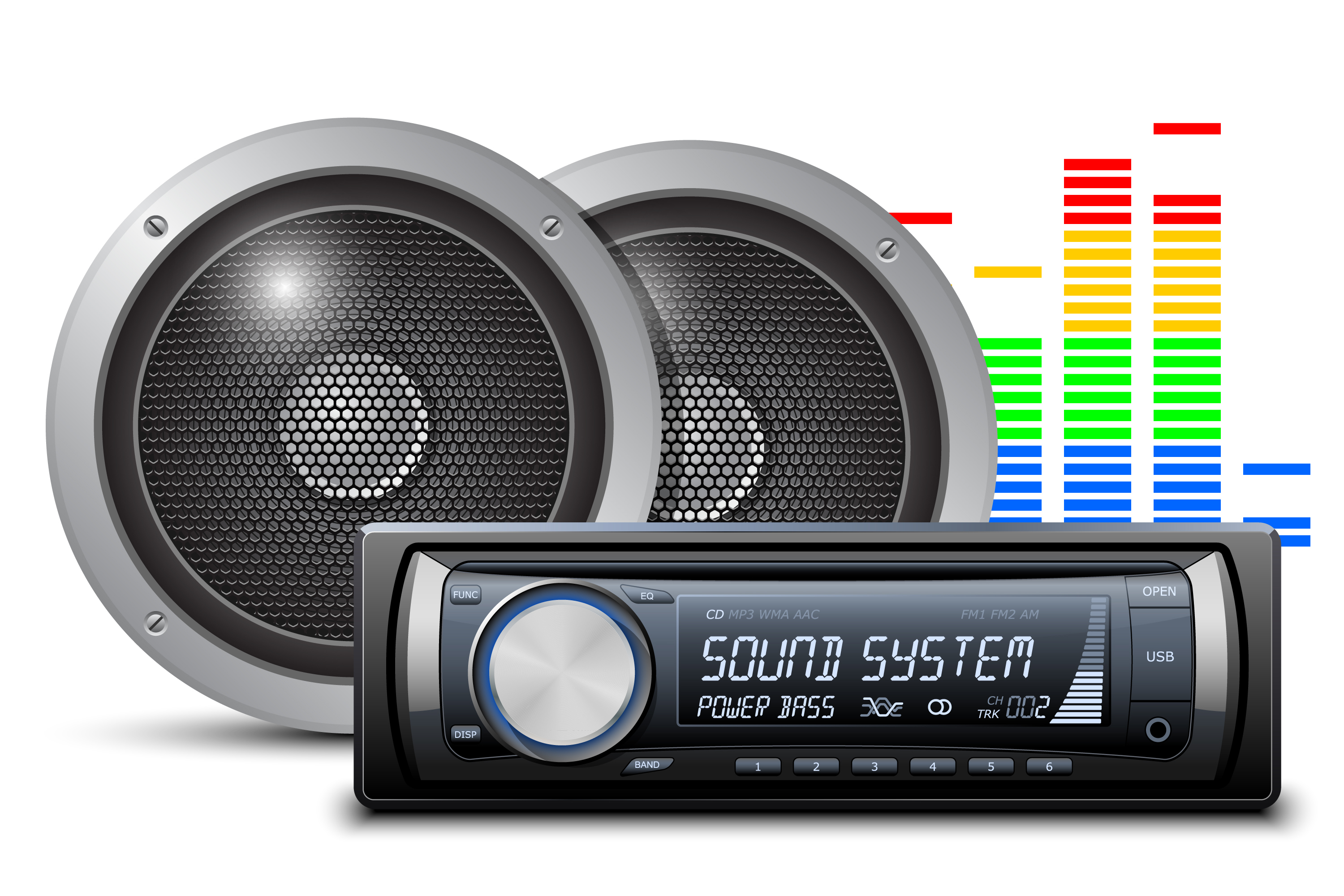 autoradio doppio DIN