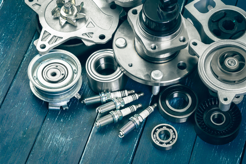 Antifurto marcatura dei componenti dell'auto