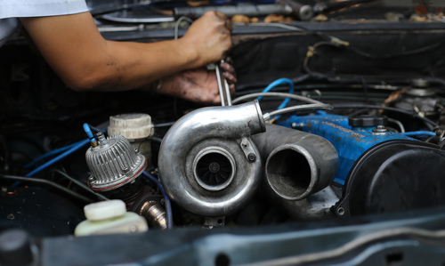 Rottamazione dei veicoli il turbocompressore