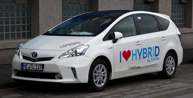 Toyota Prius auto ibrida