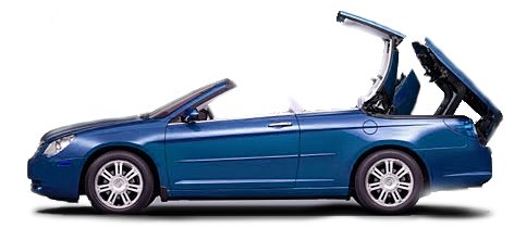 Il tetto pieghevole hard-top