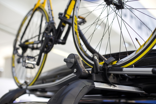 portabici per il trasporto orizzontale