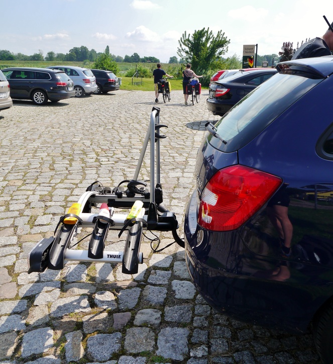 portabici per il portellone posteriore