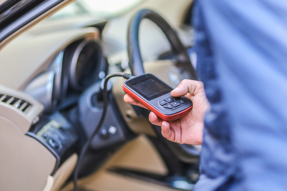 sistema OBD2 per smartphone