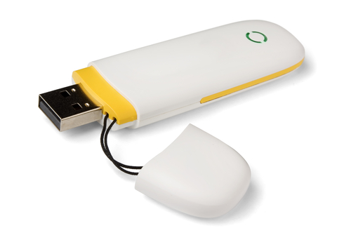 WLAN in auto USB modem