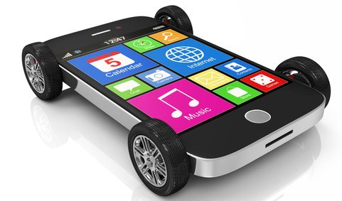 WLAN in auto per il cellulare