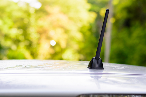 WLAN in auto dall’antenna