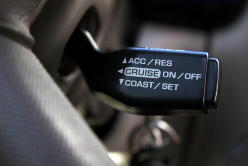 retrofit di un’auto con cruise control