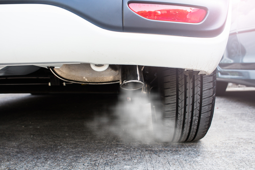 pulizia del DPF con alta temperatura