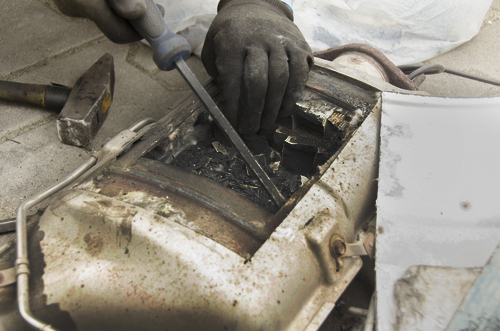 DPF detergente