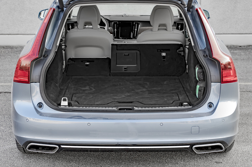 sgomberare l'interno dell'auto