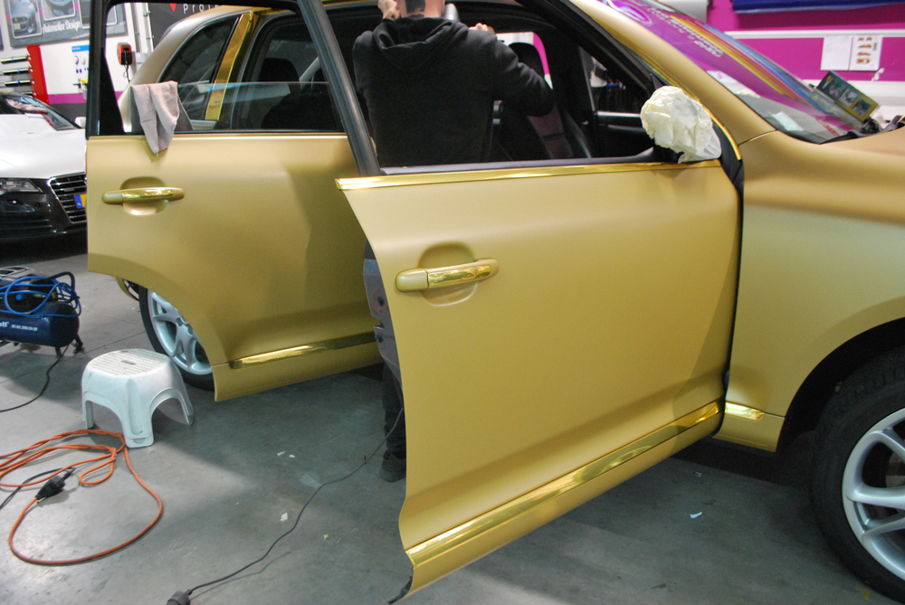 car wrapping totale