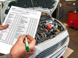 Controllo professionale da parte di un esperto di valutazione dell'auto!