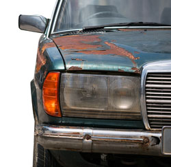 Perdita di valore dell'auto