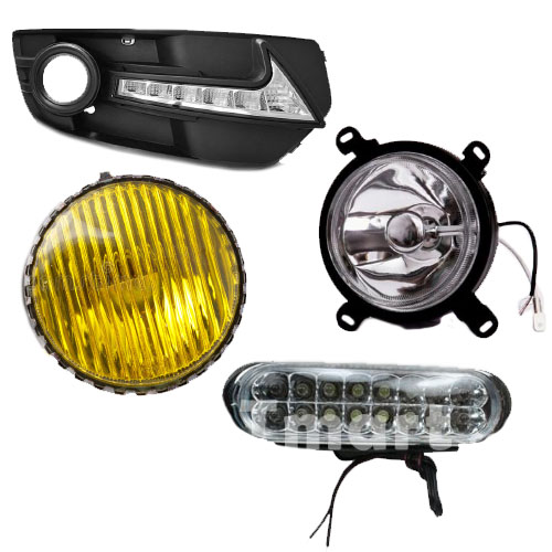 Le luci fendinebbia a LED versioni